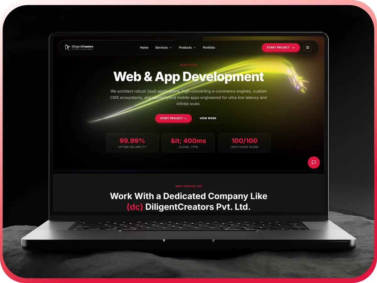 Web & App Development